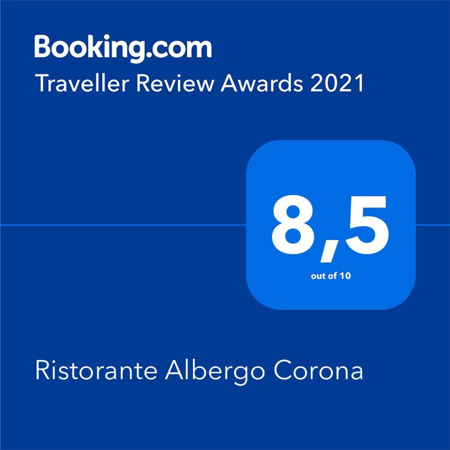 Ristorante Albergo Corona Novi Ligure Kültér fotó