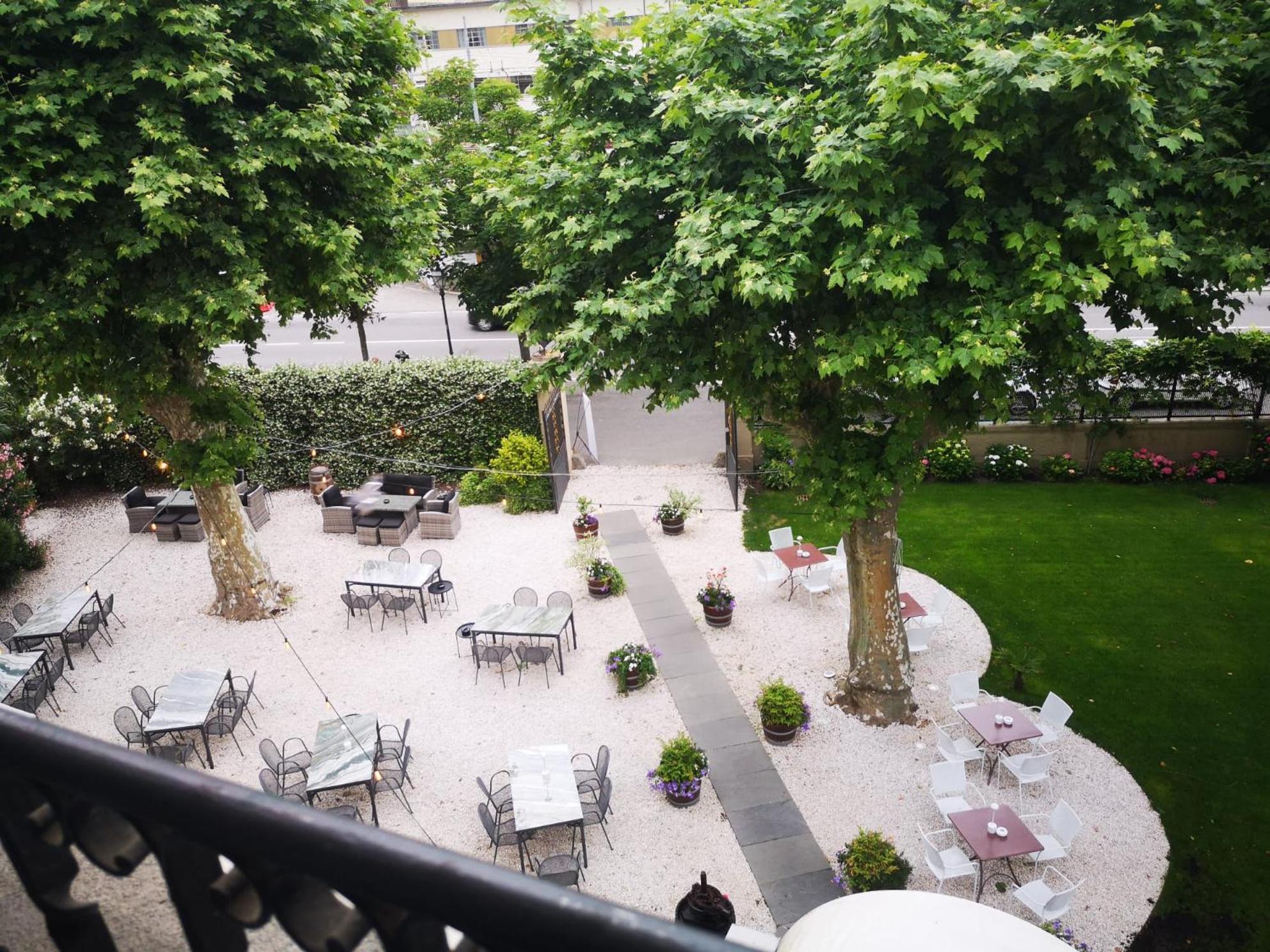 Ristorante Albergo Corona Novi Ligure Kültér fotó