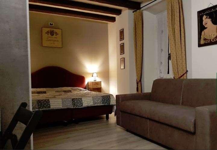 Ristorante Albergo Corona Novi Ligure Szoba fotó