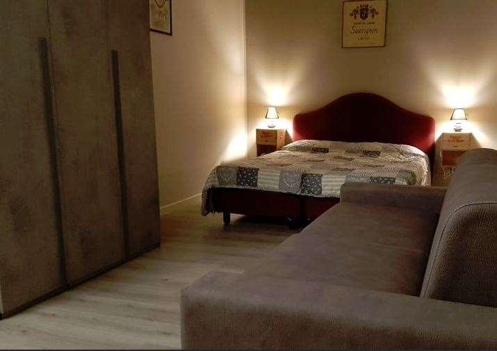 Ristorante Albergo Corona Novi Ligure Szoba fotó